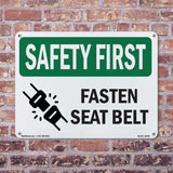 Fasten Seat Belt