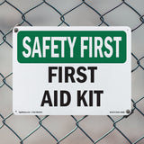 First Aid Kit Bilingual