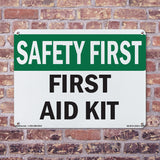 First Aid Kit Bilingual