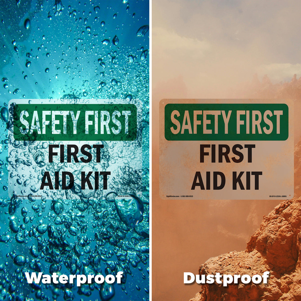 First Aid Kit Bilingual