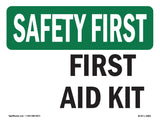 First Aid Kit Bilingual