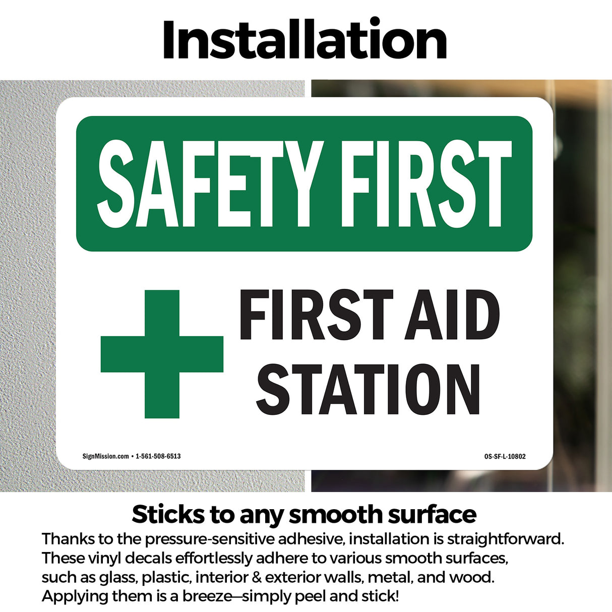 First Aid Station