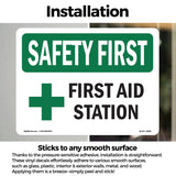 First Aid Station