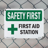 First Aid Station