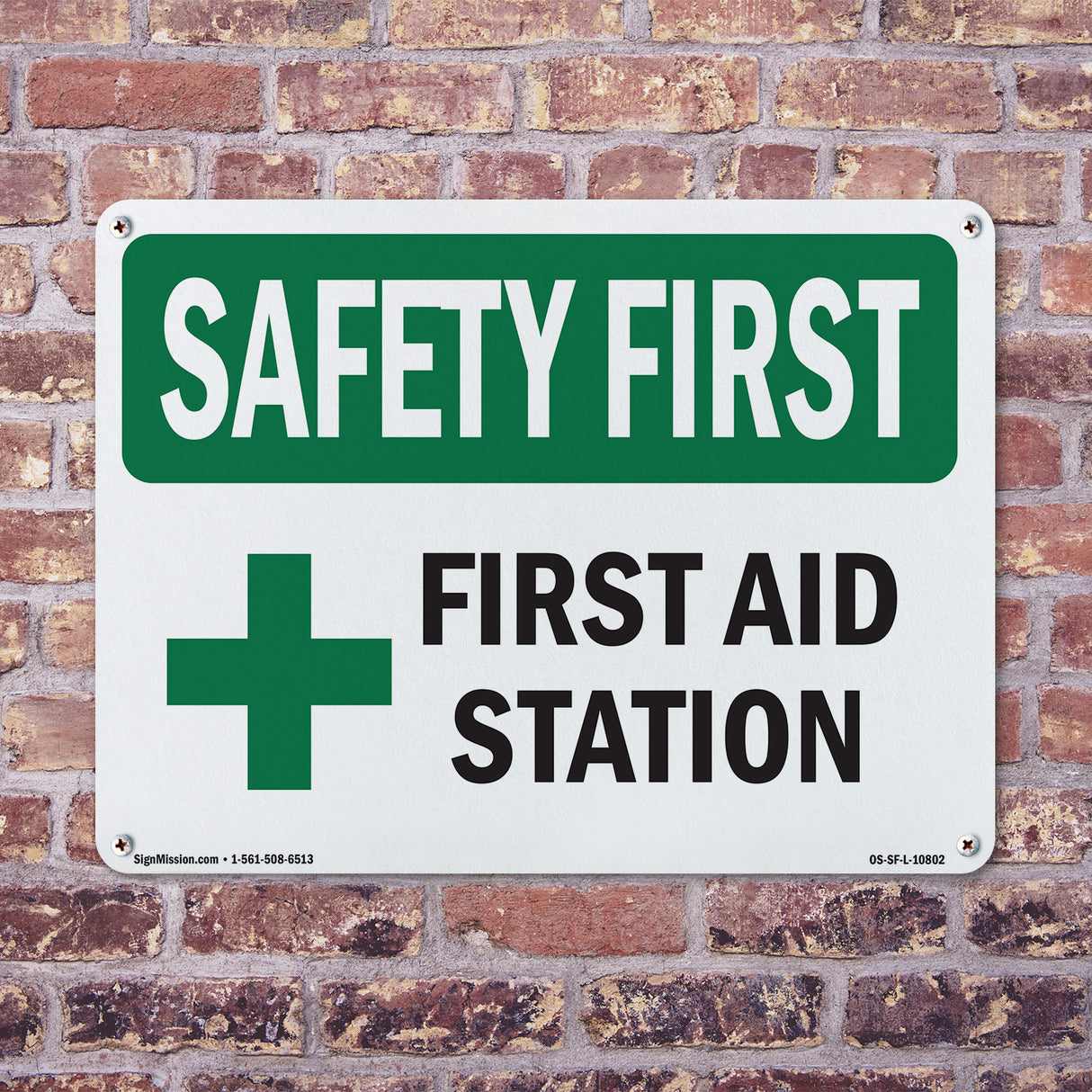 First Aid Station
