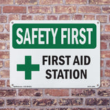 First Aid Station