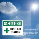 First Aid Station