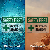 First Aid Station
