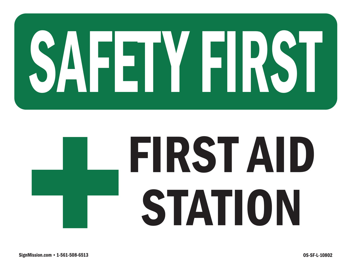 First Aid Station