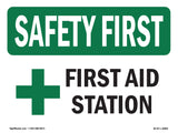First Aid Station