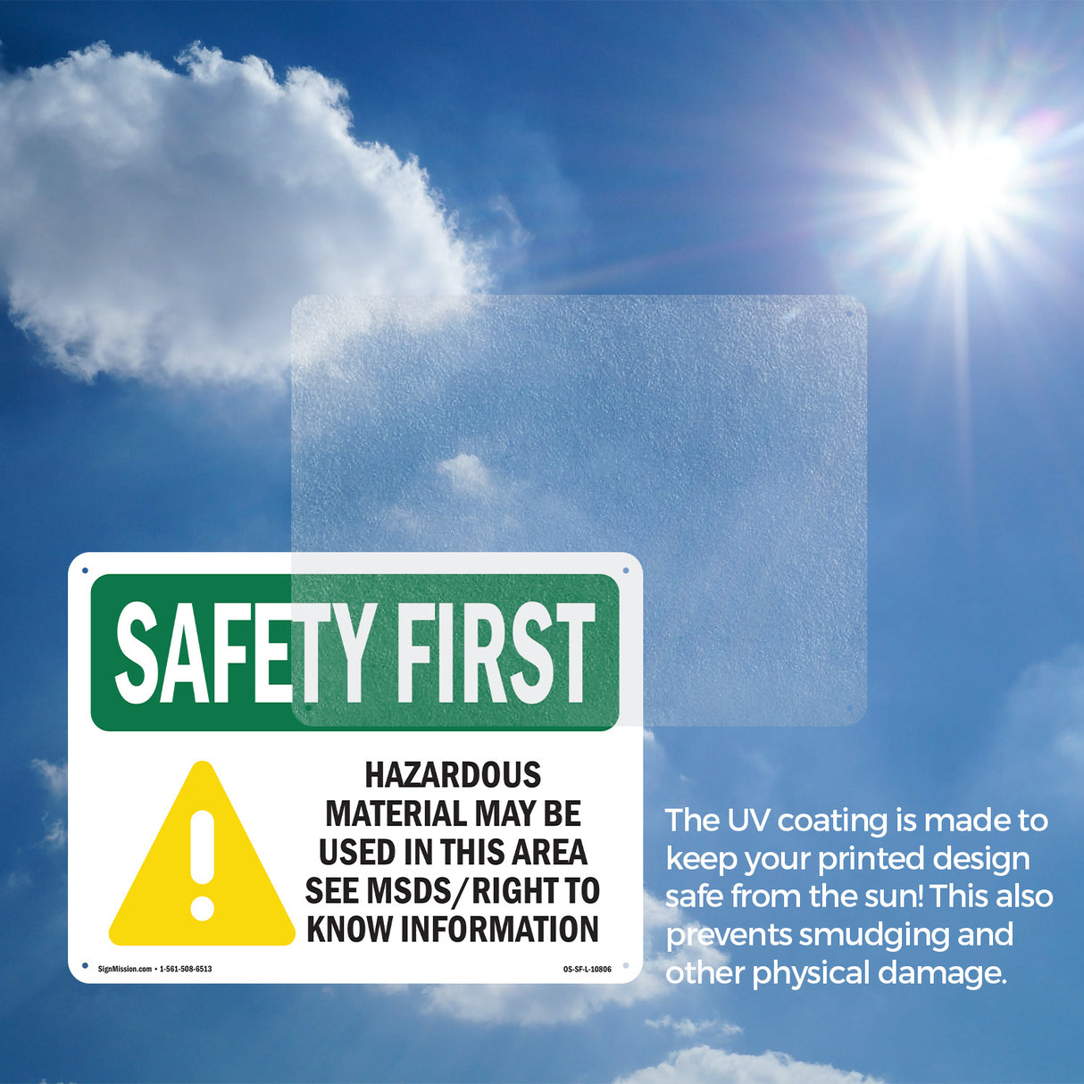 Hazardous Material May Be Used In Area