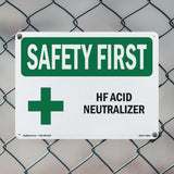 HF Acid Neutralizer