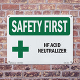 HF Acid Neutralizer