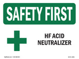 HF Acid Neutralizer