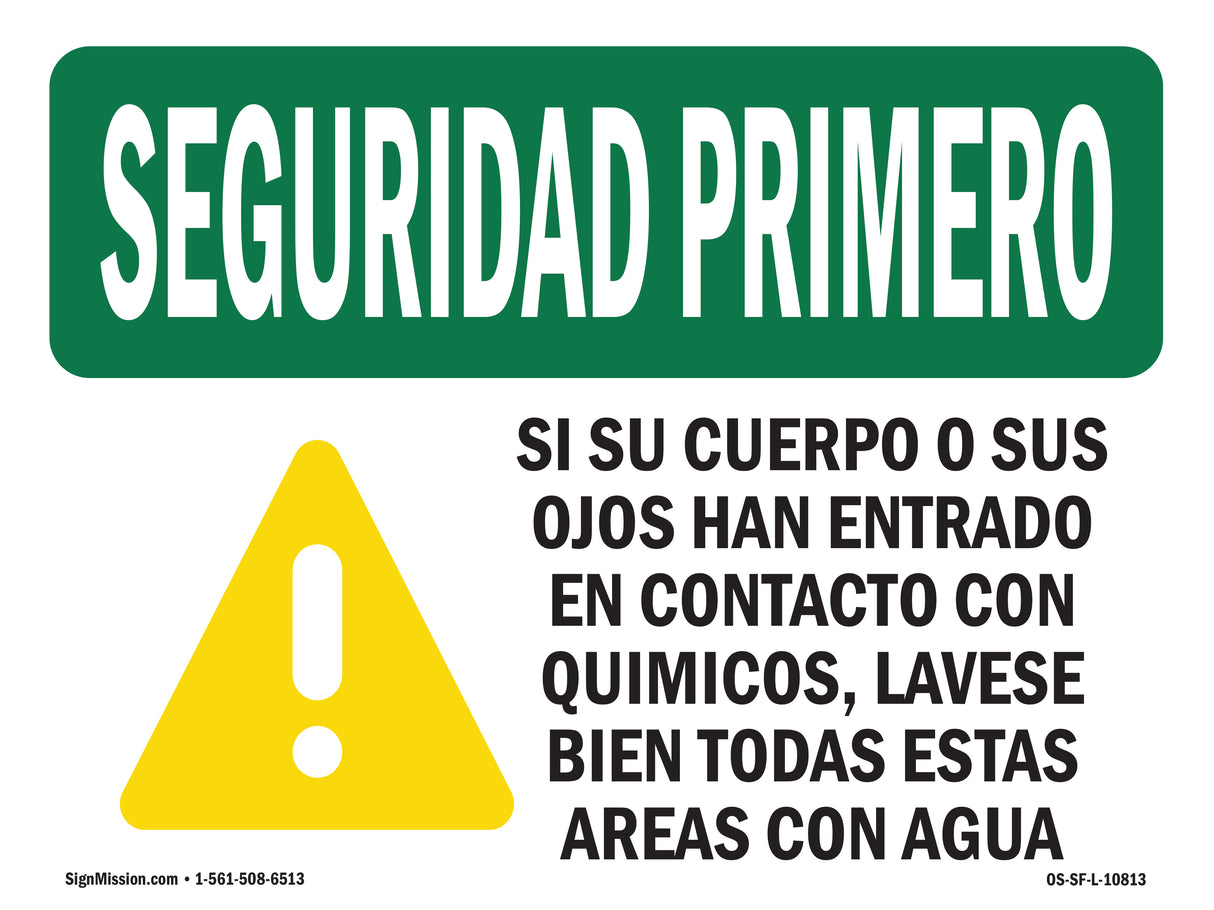 If You Get Chemicals On Your Body Eyes