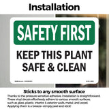 Keep This Plant Safe And Clean