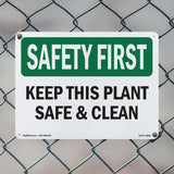 Keep This Plant Safe And Clean