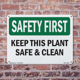 Keep This Plant Safe And Clean