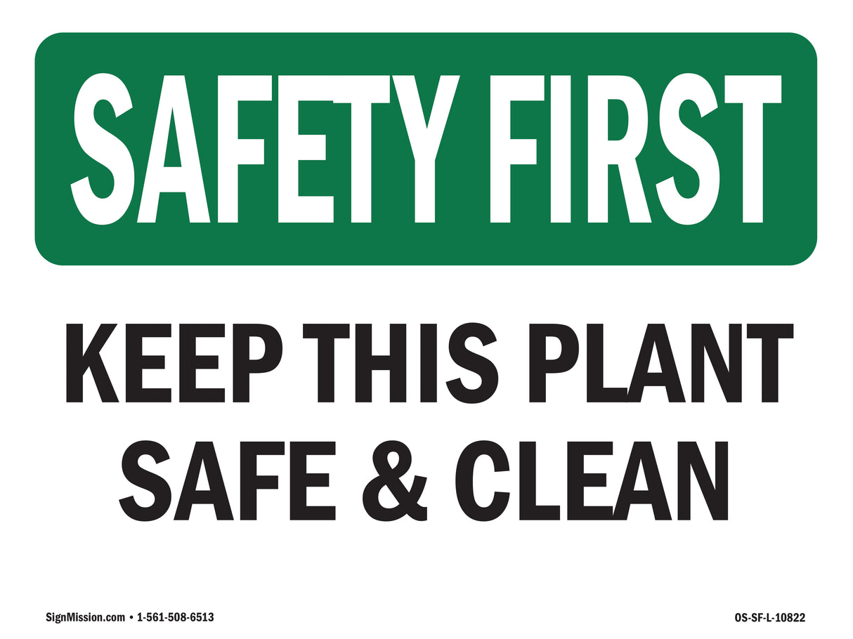 Keep This Plant Safe And Clean