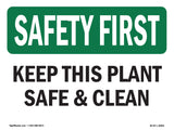 Keep This Plant Safe And Clean