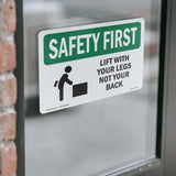 Lift With Your Legs Not Your Back