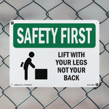 Lift With Your Legs Not Your Back