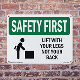 Lift With Your Legs Not Your Back