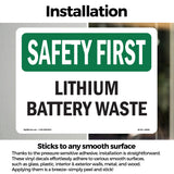 Lithium Battery Waste