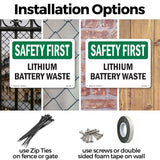 Lithium Battery Waste