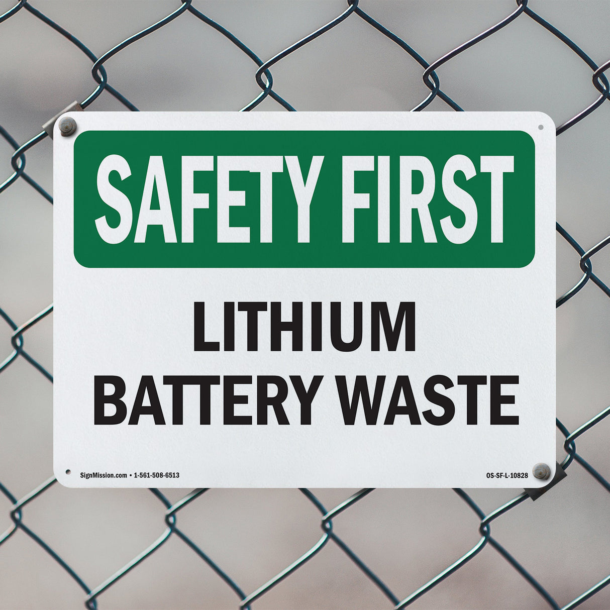 Lithium Battery Waste