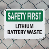 Lithium Battery Waste