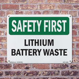 Lithium Battery Waste