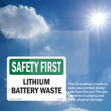 Lithium Battery Waste