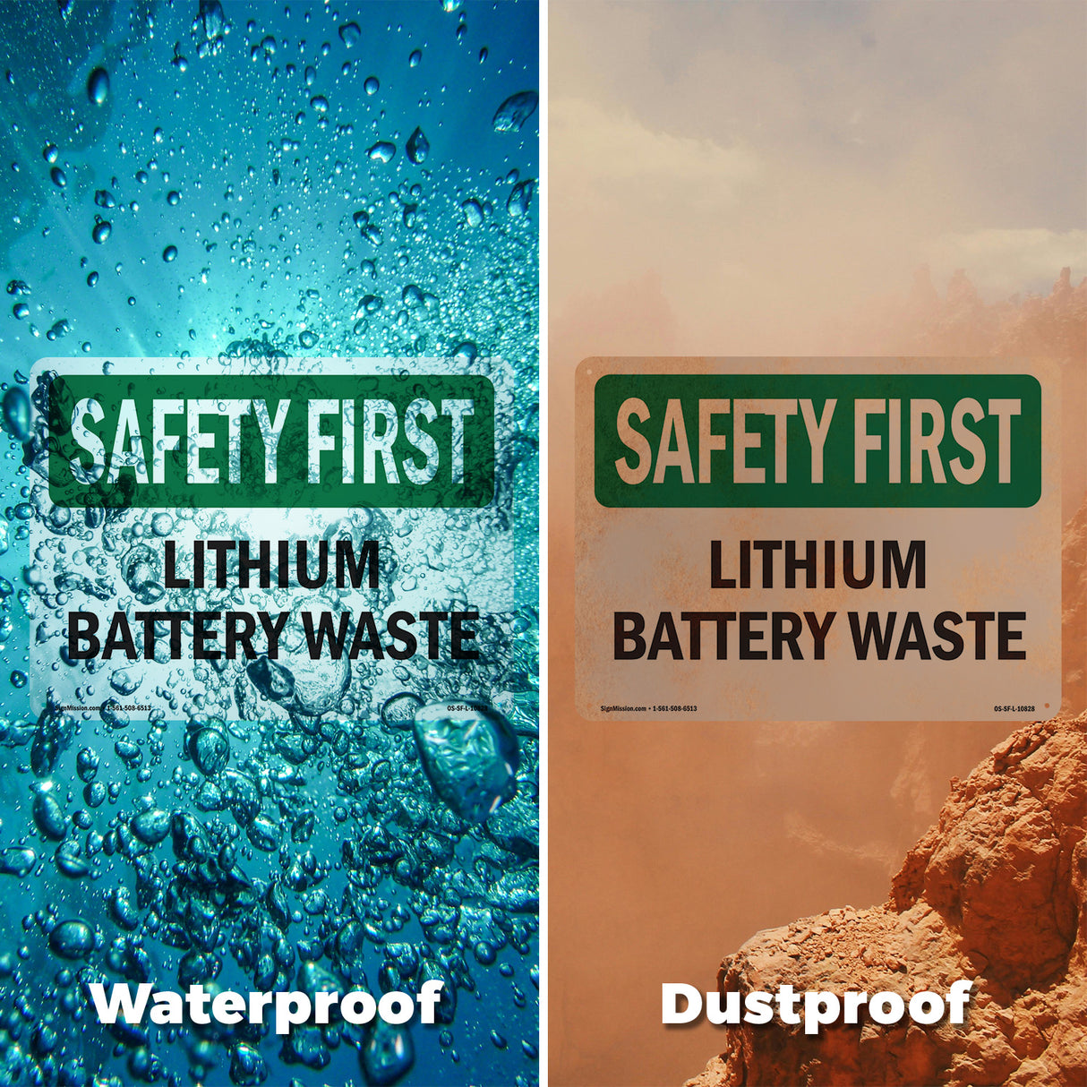 Lithium Battery Waste