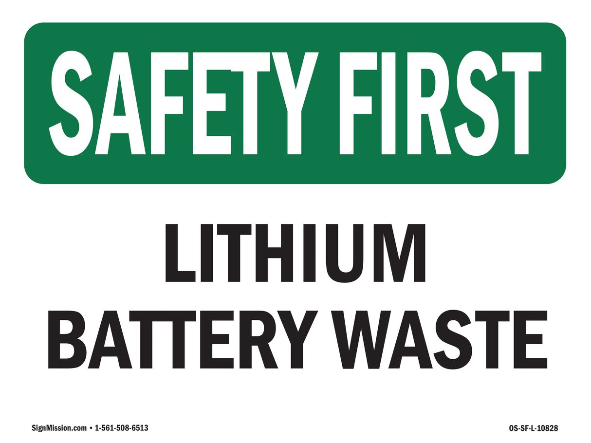 Lithium Battery Waste