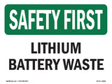 Lithium Battery Waste