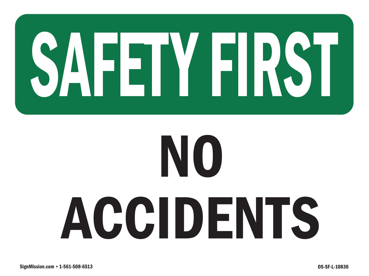 No Accidents