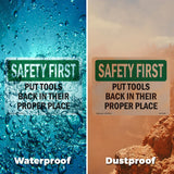 Put Tools Back In Their Proper Place