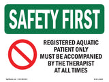 Registered Aquatic With Symbol