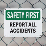 Report All Accidents Spanish