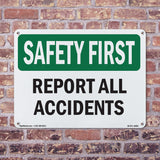 Report All Accidents Spanish