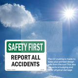 Report All Accidents Spanish