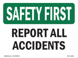 Report All Accidents Spanish