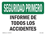 Report All Accidents Spanish