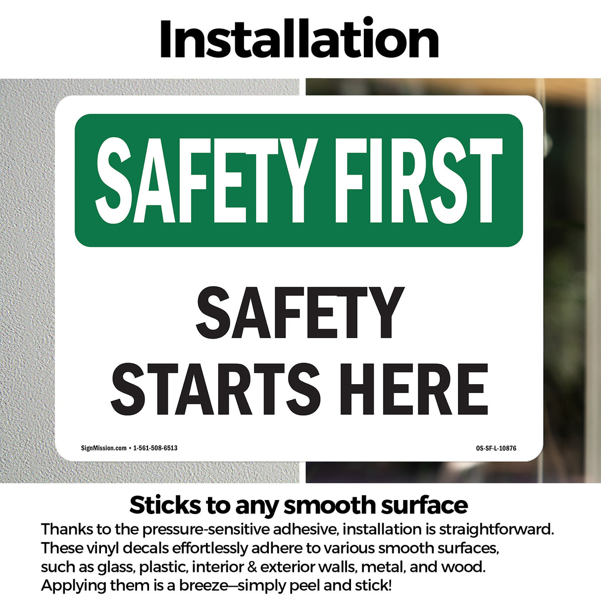 Safety Starts Here