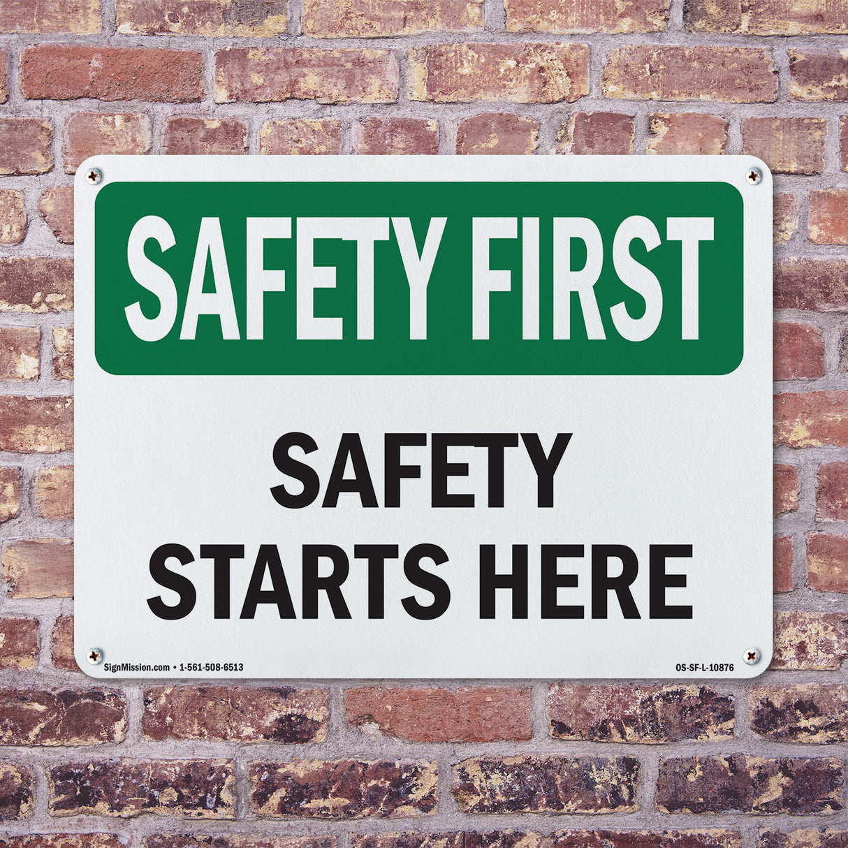 Safety Starts Here