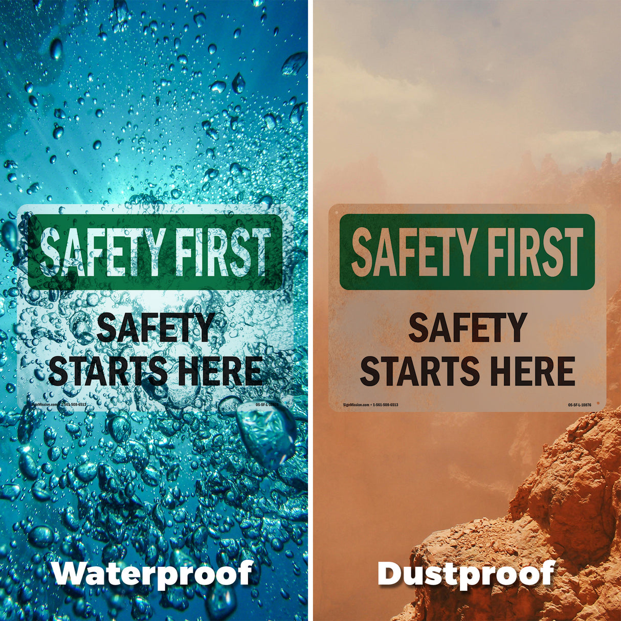 Safety Starts Here