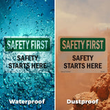 Safety Starts Here