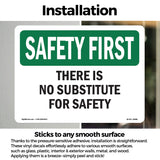There Is No Substitute For Safety