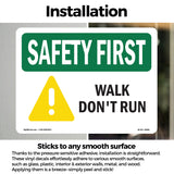 Walk Don't Run
